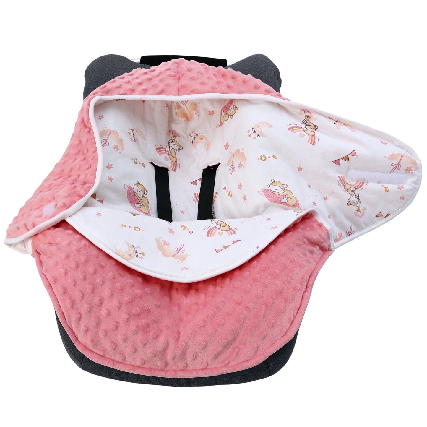 Cocodou™ – Gezellige Babynest – Warm, Veilig Comfortabel voor Baby’s (0–12 Maanden)
