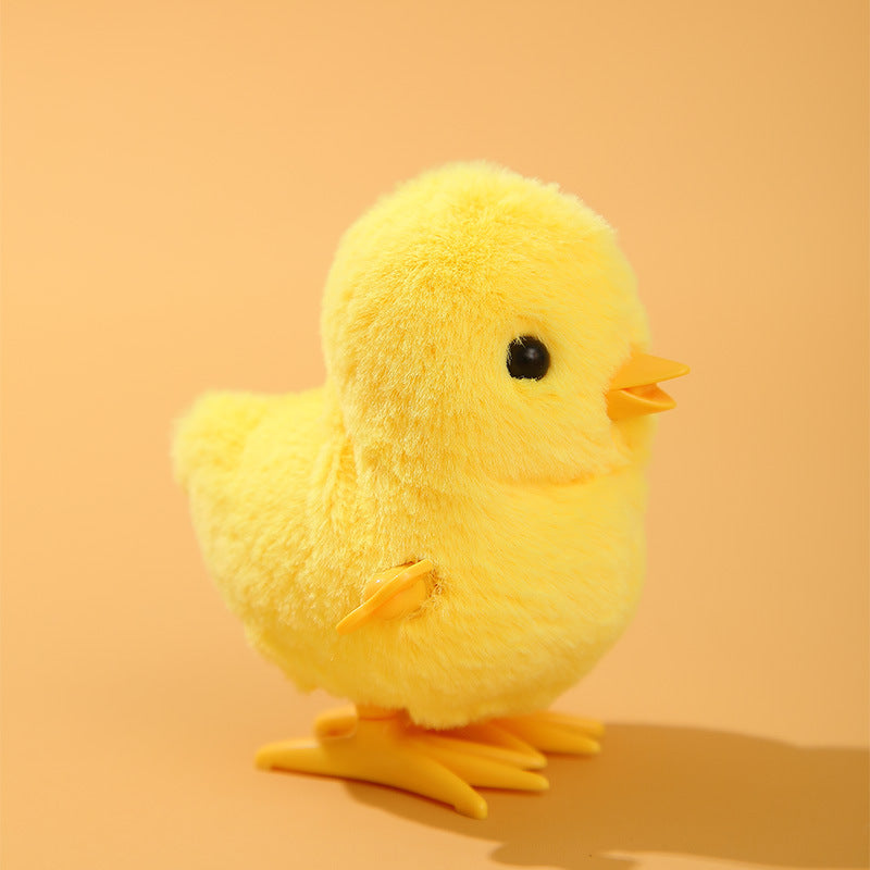 FluffyWalk™ – opwindbaar Pluizig kuikentje
