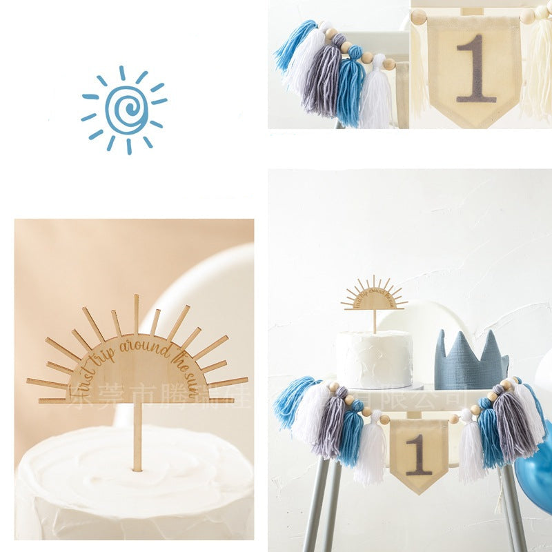 BirthdayBloom™ – Uniek Eerste Verjaardag Geschenk – Liefdevol Babycadeau Idee