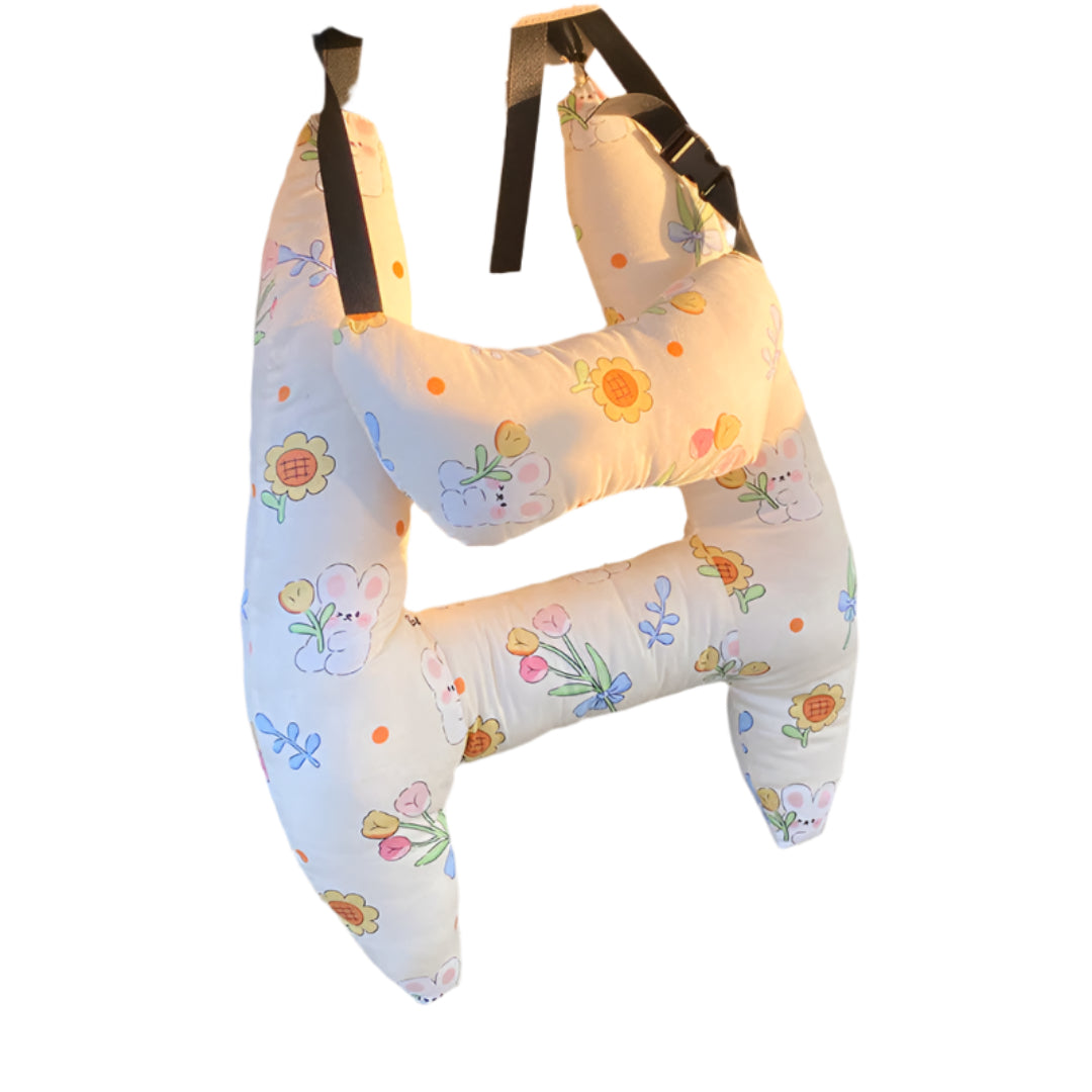 TravelBuddy™ – Ergonomisch Autokussen voor Kinderen – Comfortabel Reiskussen