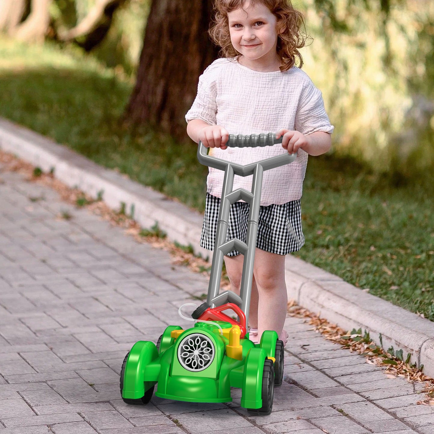 MagicMower™ – De Betoverende Bubbelmachine - Bubbelblazer