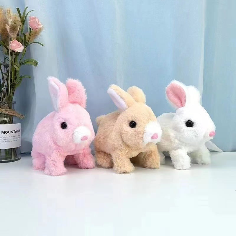 BunnyBounce™ – Springend Speelplezier voor Kids - Schattig bewegend konijn