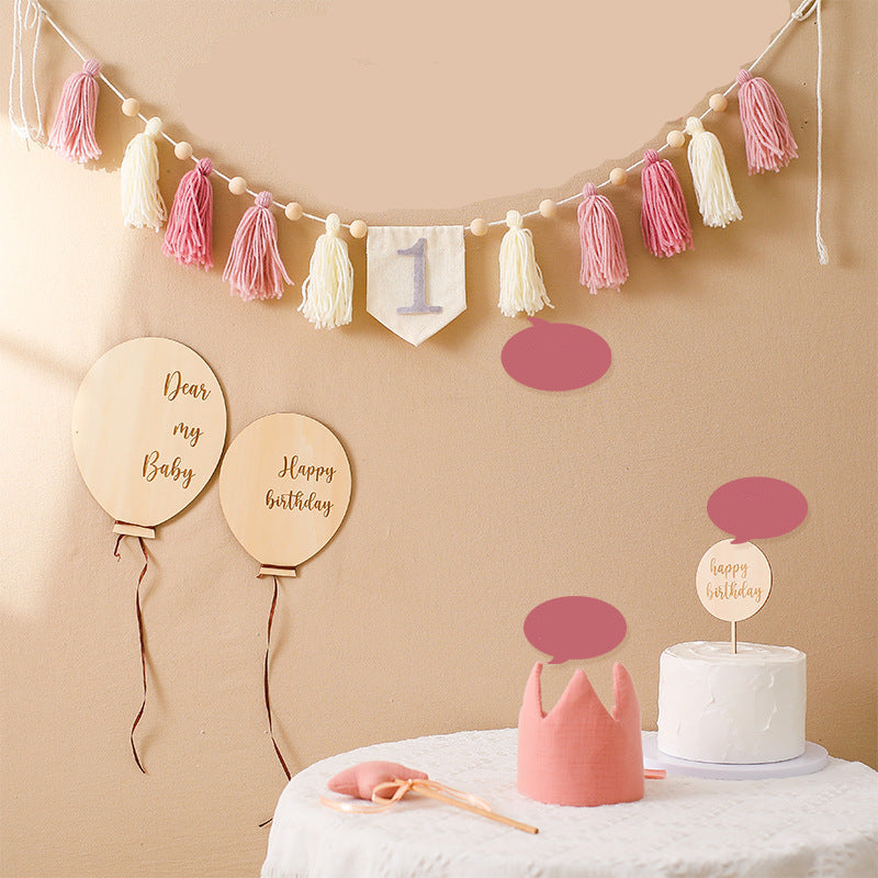 BirthdayBloom™ – Uniek Eerste Verjaardag Geschenk – Liefdevol Babycadeau Idee