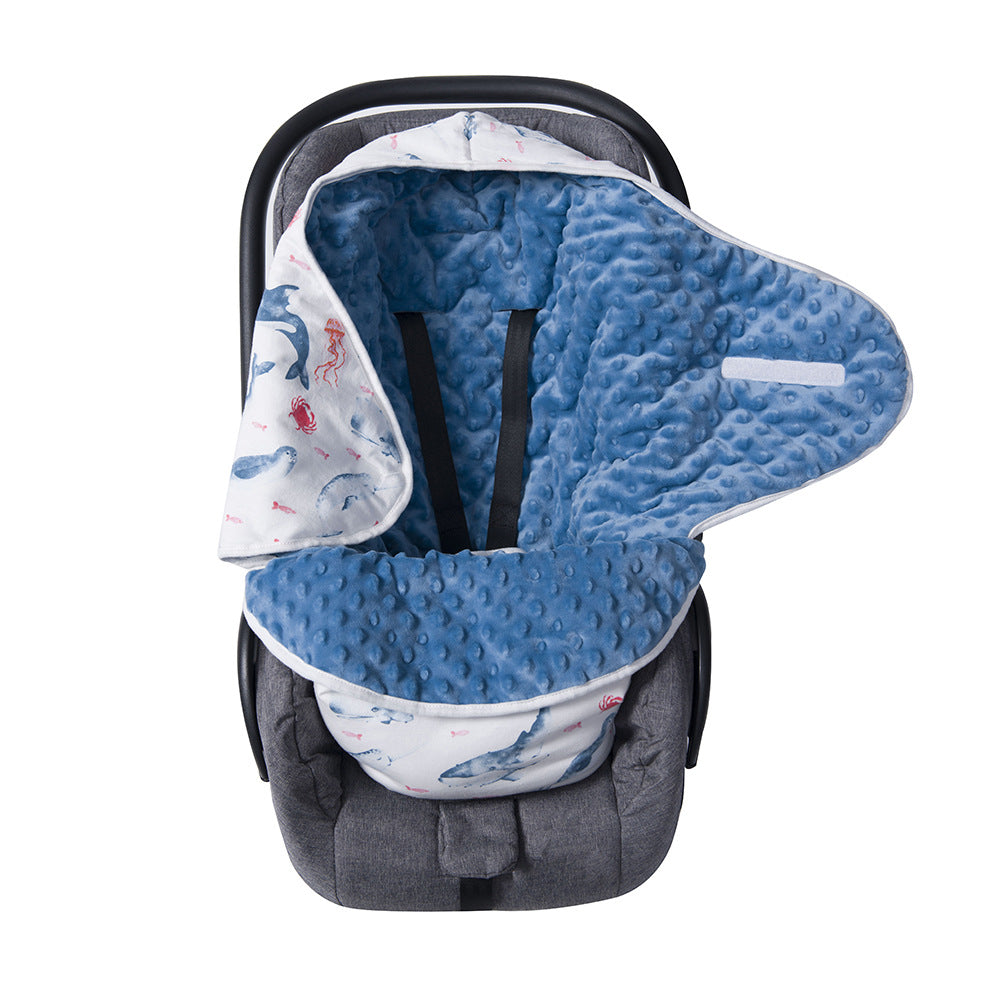 Cocodou™ – Gezellige Babynest – Warm, Veilig Comfortabel voor Baby’s (0–12 Maanden)