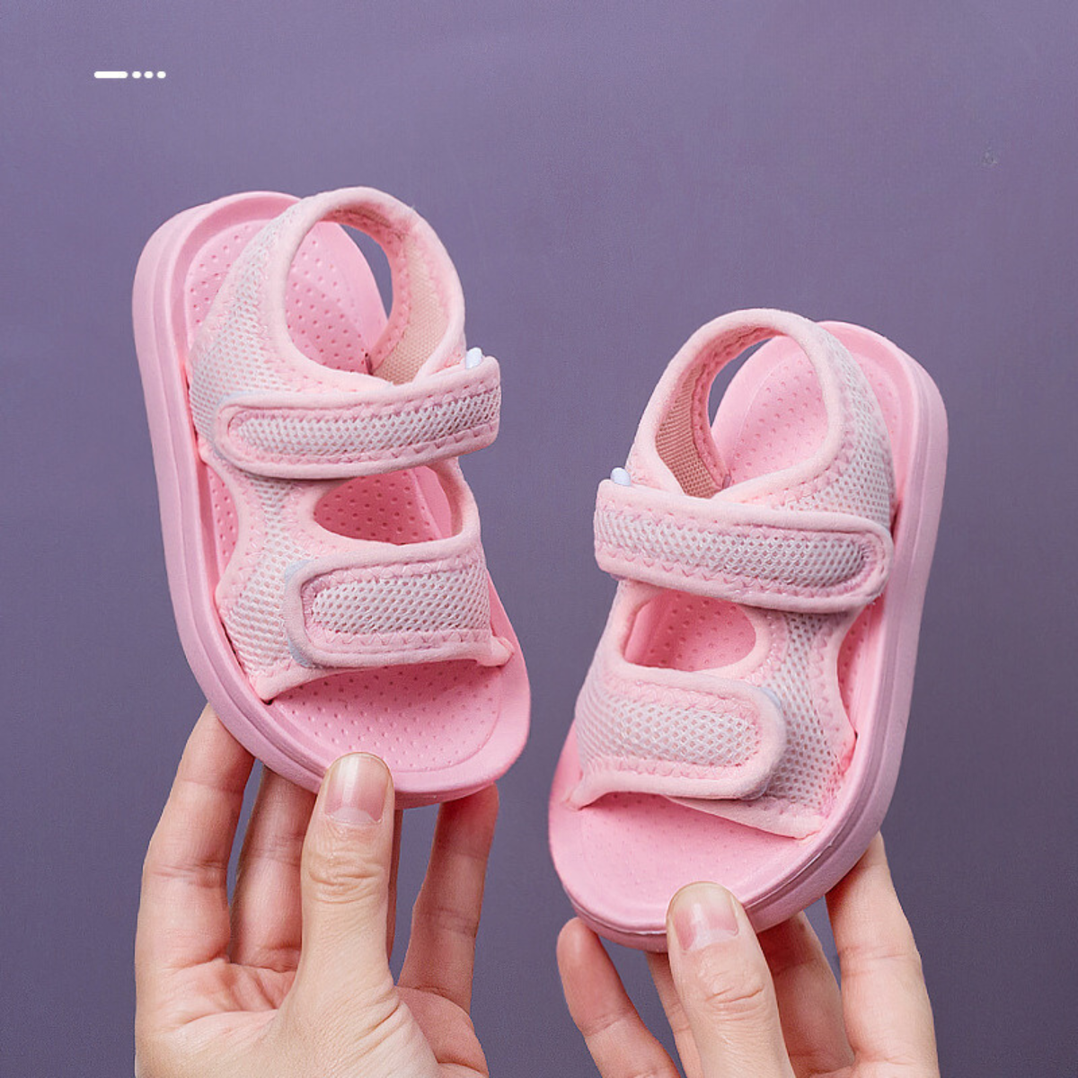 OntdekkersStappers™ - Antislip kindersandalen