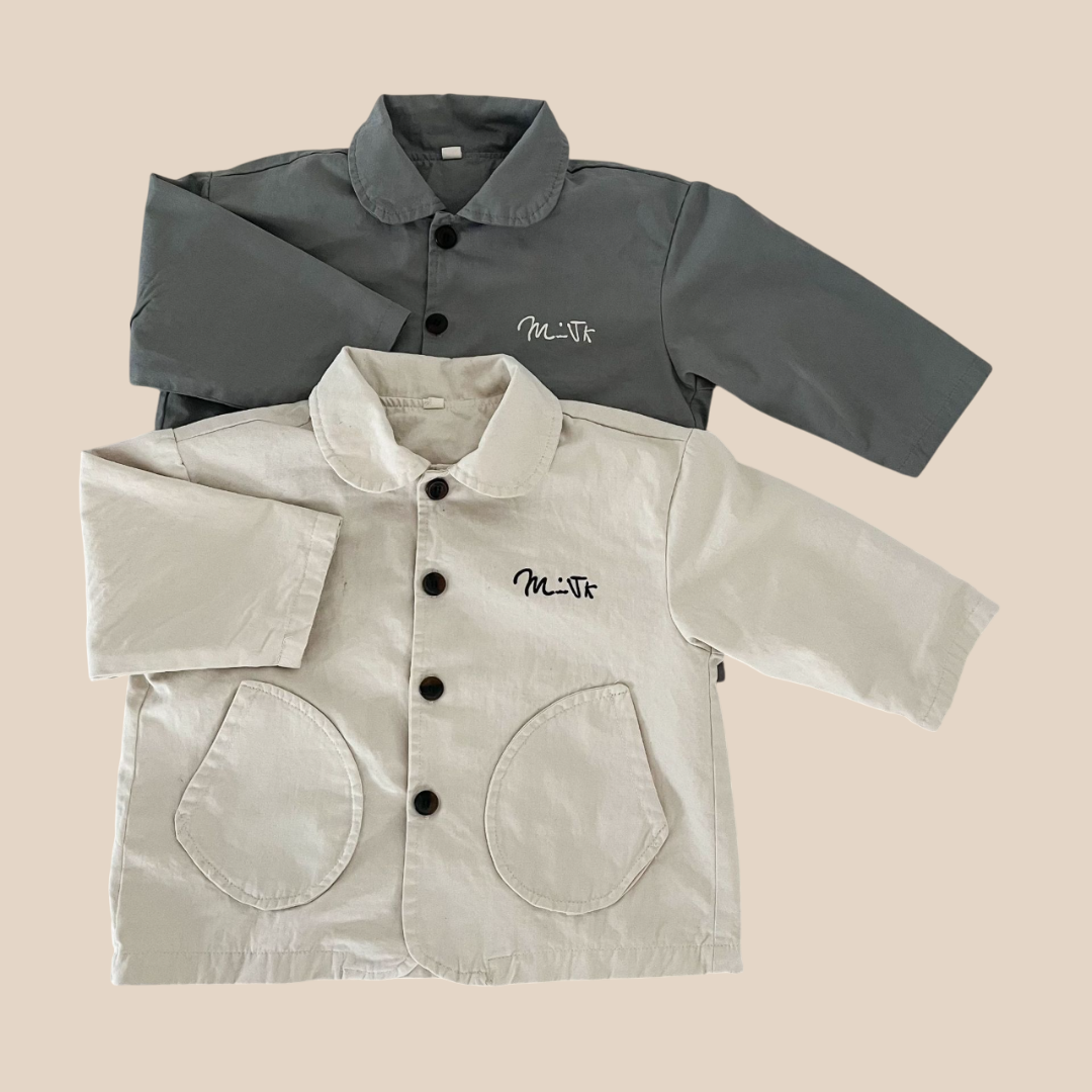 MetroNest™ – Oversized Jas in Tijdloos Design – Unisex Kinderjack
