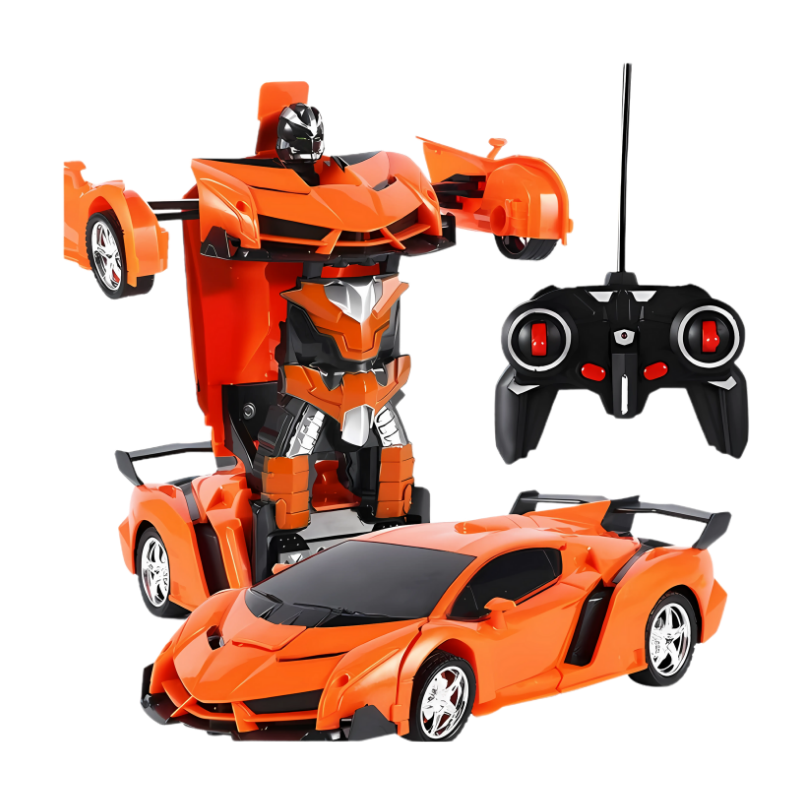 TurboMorph™ – RC Auto met Robottransformatie – Spannend Speelplezier