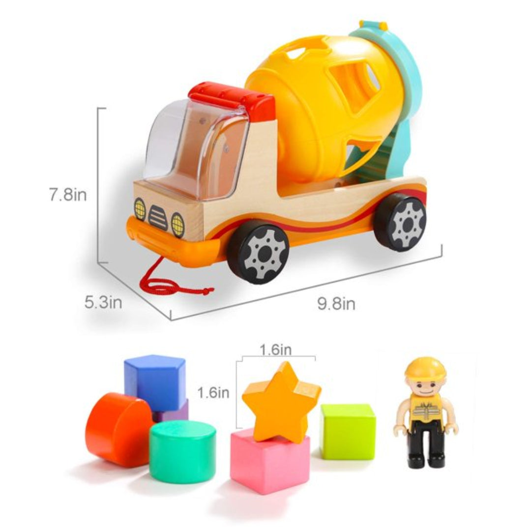 SortaTruck™ – Vormen, Duwen en Leren in Één - Vormen leren