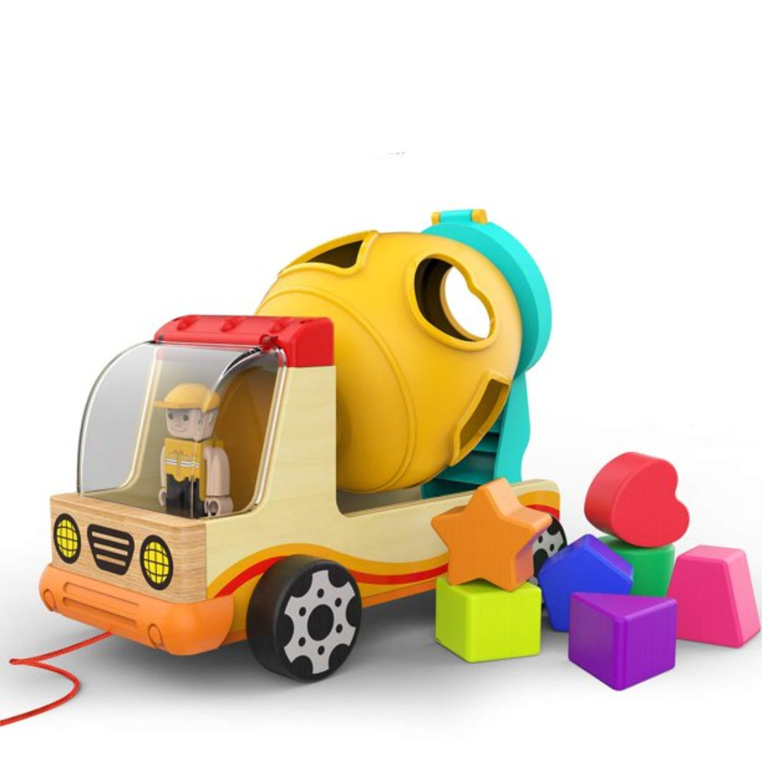 SortaTruck™ – Vormen, Duwen en Leren in Één - Vormen leren