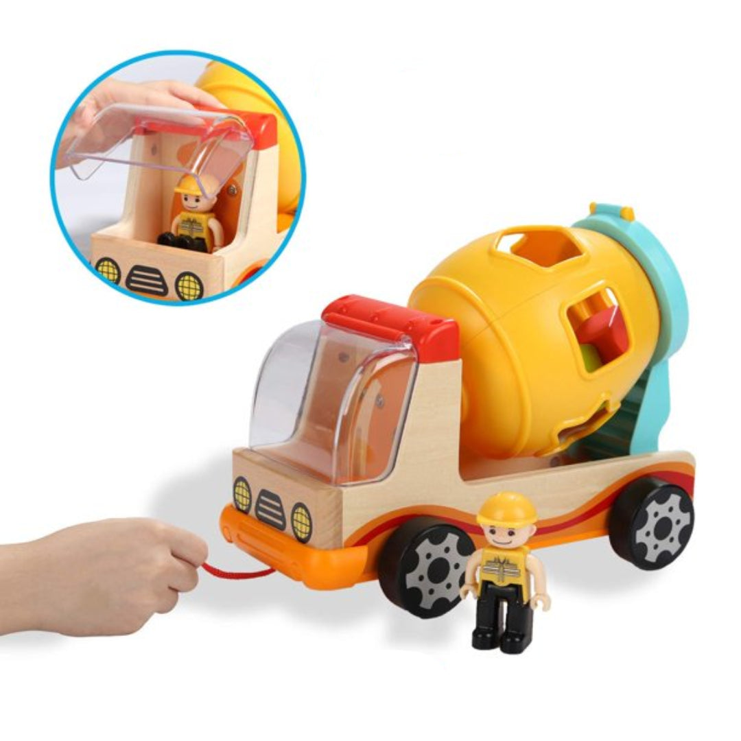 SortaTruck™ – Vormen, Duwen en Leren in Één - Vormen leren