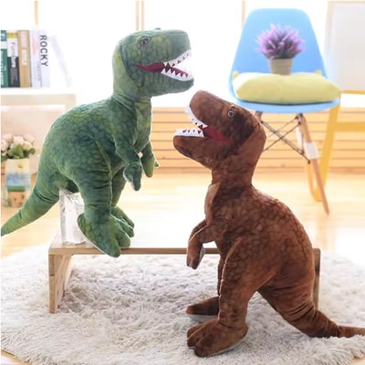 RompRex™ – Zachte Dinosaurus Knuffel – Prehistorische Vriend voor Kinderen