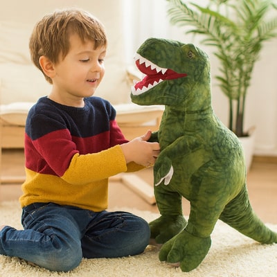 RompRex™ – Zachte Dinosaurus Knuffel – Prehistorische Vriend voor Kinderen