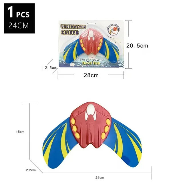 MantaMove™ – Beweeg mee met het water – Kinderspeelgoed zwembad