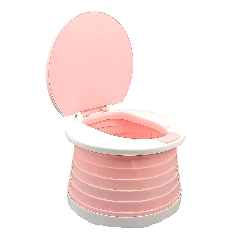 PottyPal™ – Opvouwbaar Reispotje voor Peuters – Hygiënische Traintool
