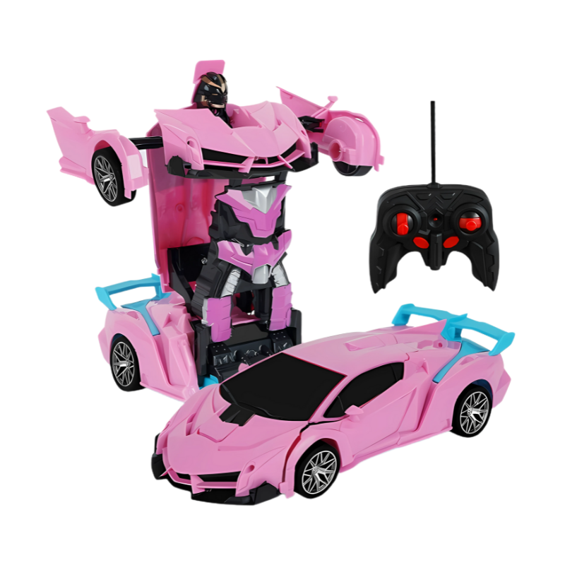 TurboMorph™ – RC Auto met Robottransformatie – Spannend Speelplezier