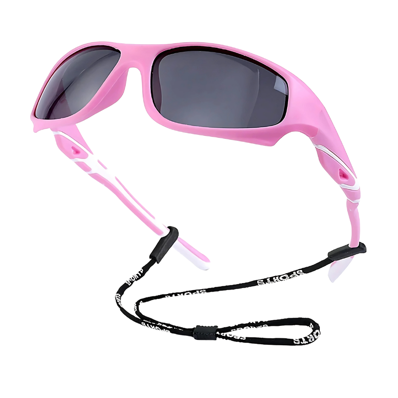 SpeedShadz™ – Sportieve Zonnebril met UV-Bescherming – Kinderzonnebril voor Actieve Avonturen