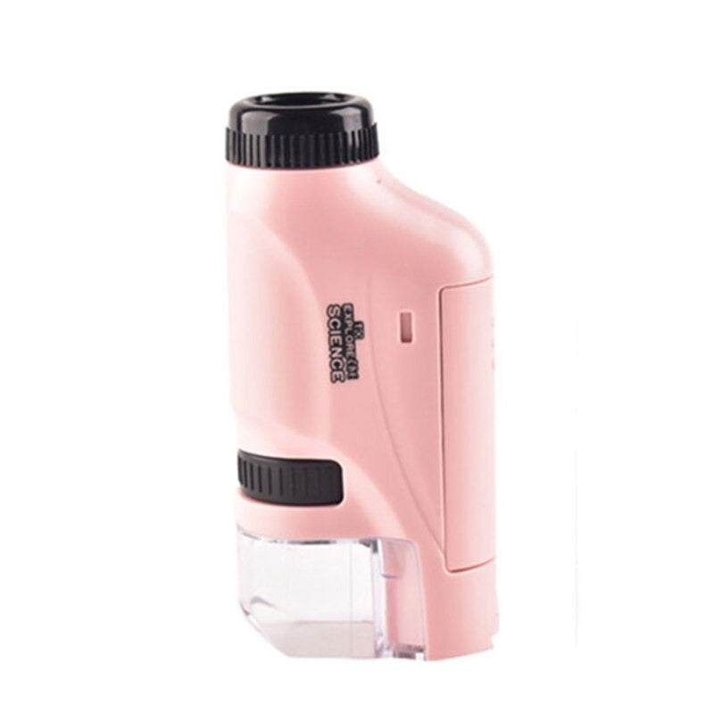ZoomQuest™ – Leerzame Microscoop met LED – Kindvriendelijk Onderzoeksinstrument