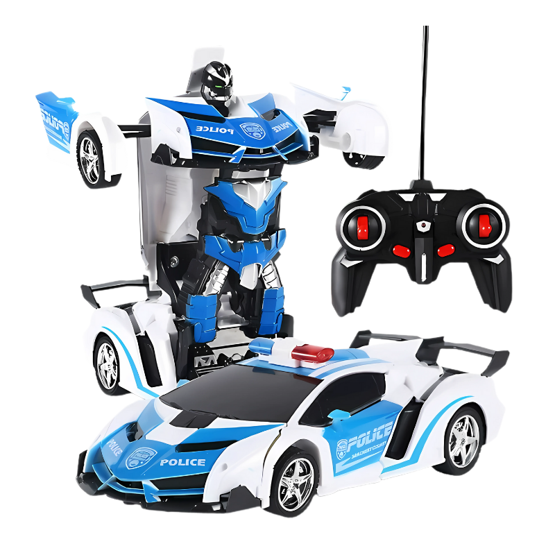 TurboMorph™ – RC Auto met Robottransformatie – Spannend Speelplezier