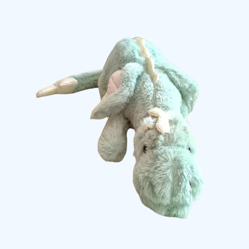 DinoHug™ – Langnek Pluche Dinosaurus Kussen – Zacht Speel- en Decoratiekussen