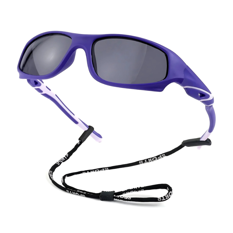 SpeedShadz™ – Sportieve Zonnebril met UV-Bescherming – Kinderzonnebril voor Actieve Avonturen
