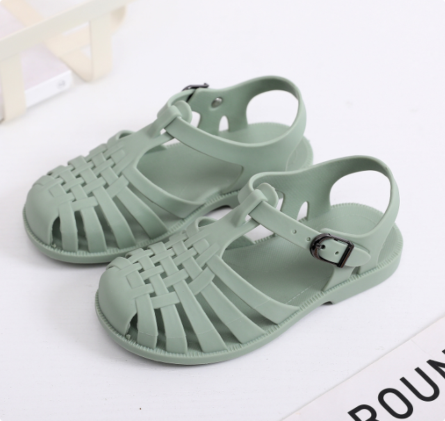 WaveGuards™ – Sneldrogende Sandalen met Grip – Kinder Zwemschoenen