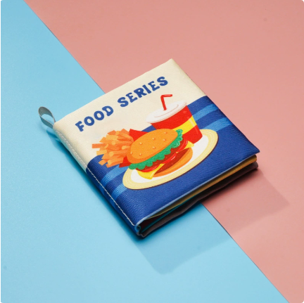 CrumpleTales™ – Knisperend Stoffen Boek – Sensorisch Badspeelgoed Baby’s