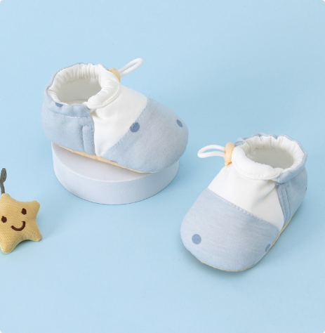 SnugSoles™ – Zachte Babyschoentjes met Grip – Eerste Stapjes Schoenen