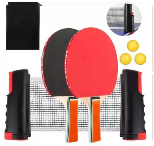 PingSetGo™ – Draagbare Tafeltennisset met Net – Overal Speelplezier