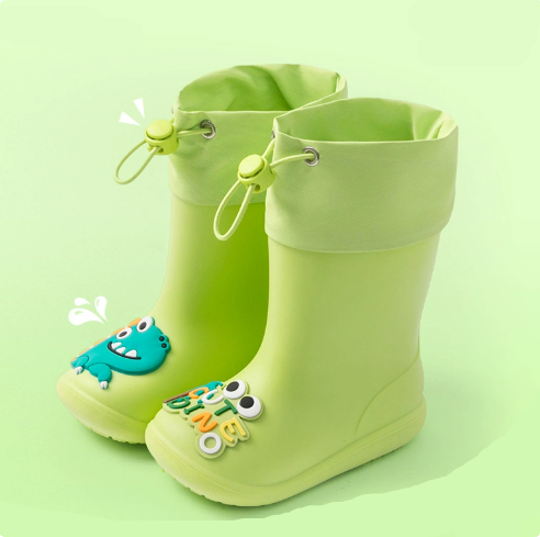 PuddlePals™ – Waterdichte Regenlaarzen met Antislip Zool – Kinder Schoenen