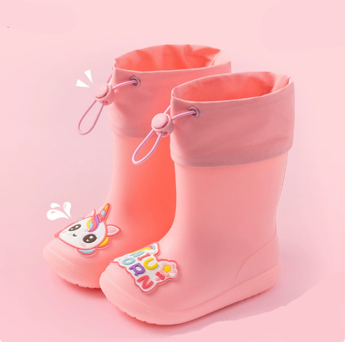 PuddlePals™ – Waterdichte Regenlaarzen met Antislip Zool – Kinder Schoenen