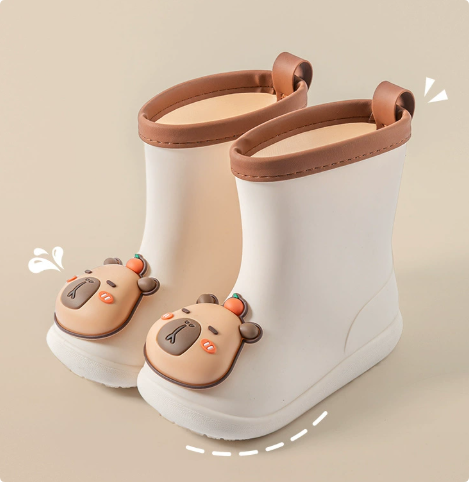 PuddlePals™ – Waterdichte Regenlaarzen met Antislip Zool – Kinder Schoenen