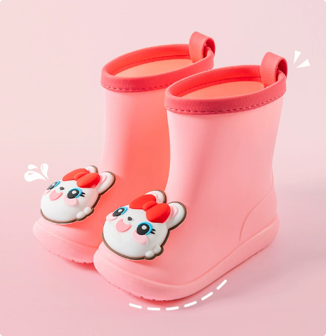PuddlePals™ – Waterdichte Regenlaarzen met Antislip Zool – Kinder Schoenen