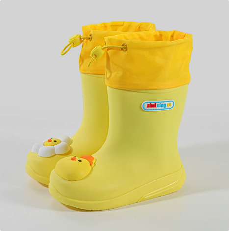 PuddlePals™ – Waterdichte Regenlaarzen met Antislip Zool – Kinder Schoenen