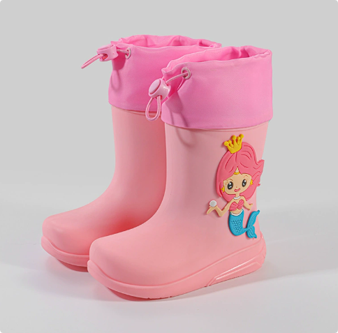 PuddlePals™ – Waterdichte Regenlaarzen met Antislip Zool – Kinder Schoenen