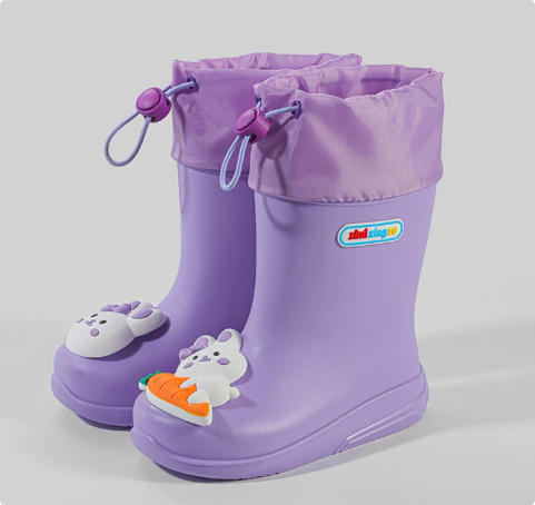 PuddlePals™ – Waterdichte Regenlaarzen met Antislip Zool – Kinder Schoenen