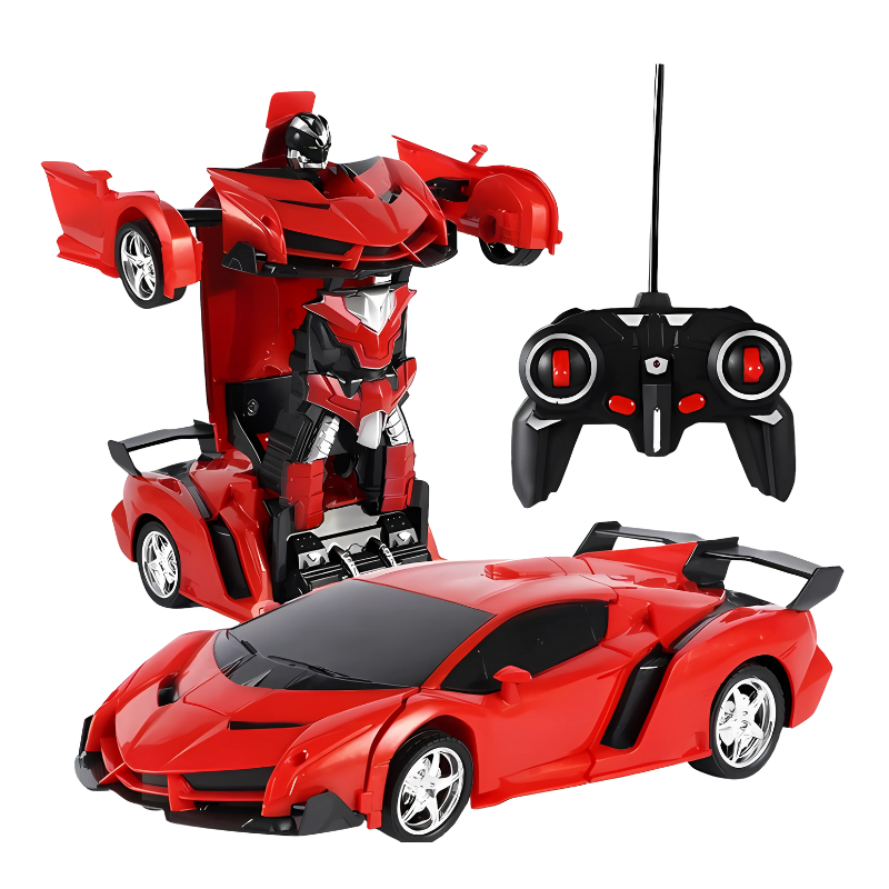 TurboMorph™ – RC Auto met Robottransformatie – Spannend Speelplezier