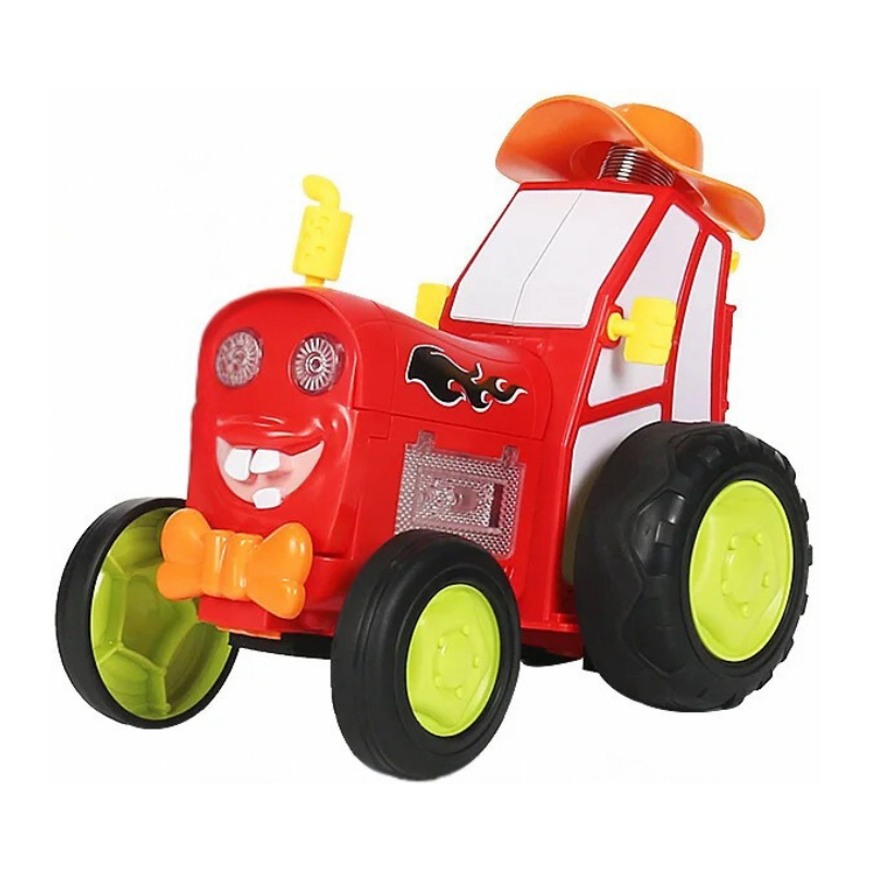 Funky Tractor - Geweldig Speelplezier