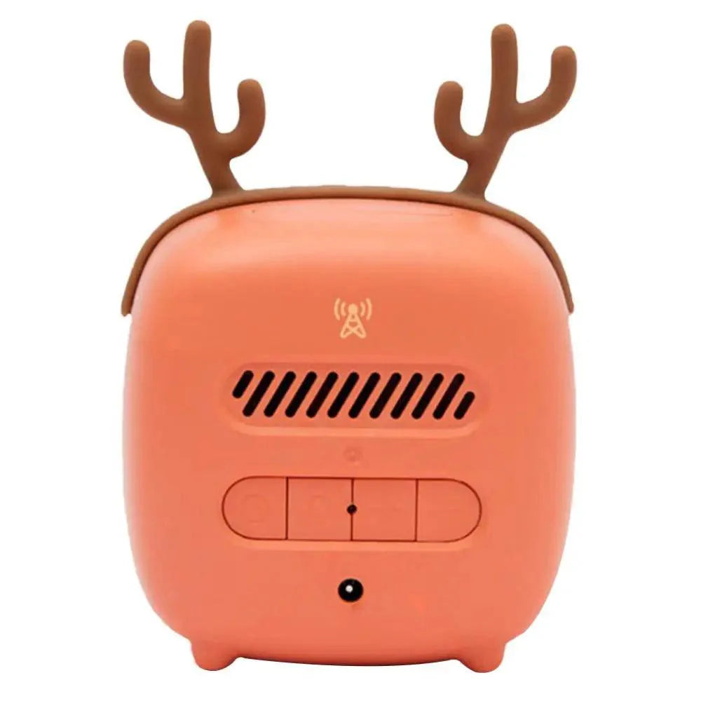 BunnyGlow™ – Cartoon LED Wekkerlamp – Speelse Nachtlamp met Alarmfunctie
