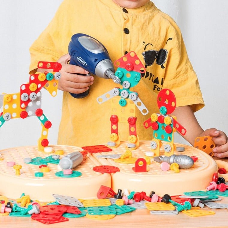 4Little | Buildmaster Gereedschapskist + Gratis Boor