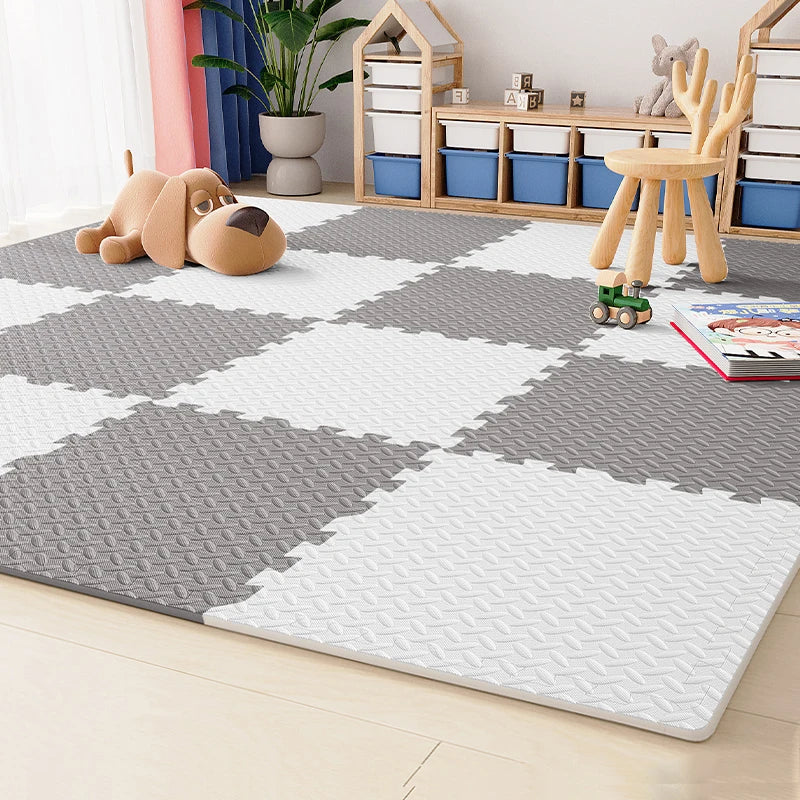 PlayNest™ – Veilige Dikke Speelmat – Comfortabel Avontuur voor Baby's