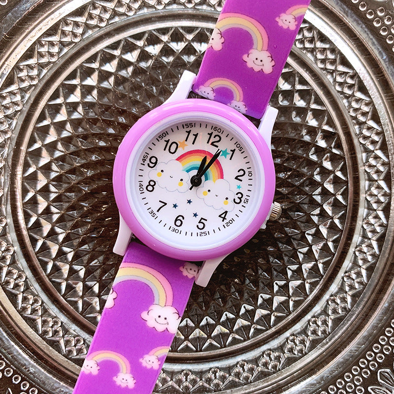 TimeRainbow™ – Leerzaam Kinderhorloge met Regenboog – Speels Tijdsinzicht Accessoire