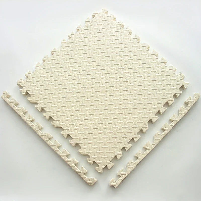 PlayNest™ – Veilige Dikke Speelmat – Comfortabel Avontuur voor Baby's