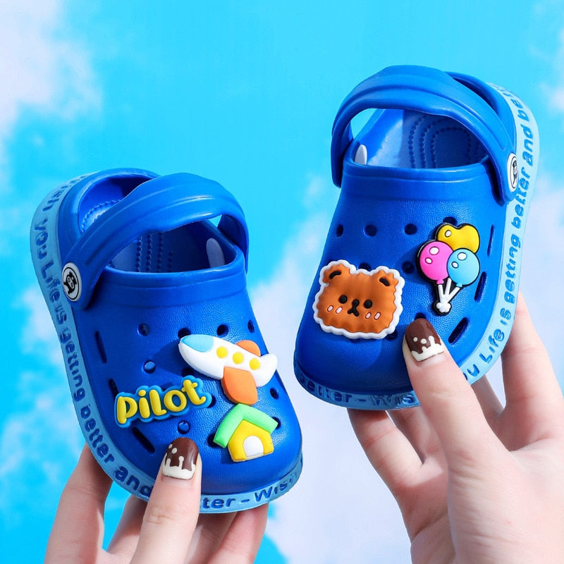 BreezySteps™ – Lichtgewicht Sandalen met Teenbescherming – Zomerse Babyschoenen