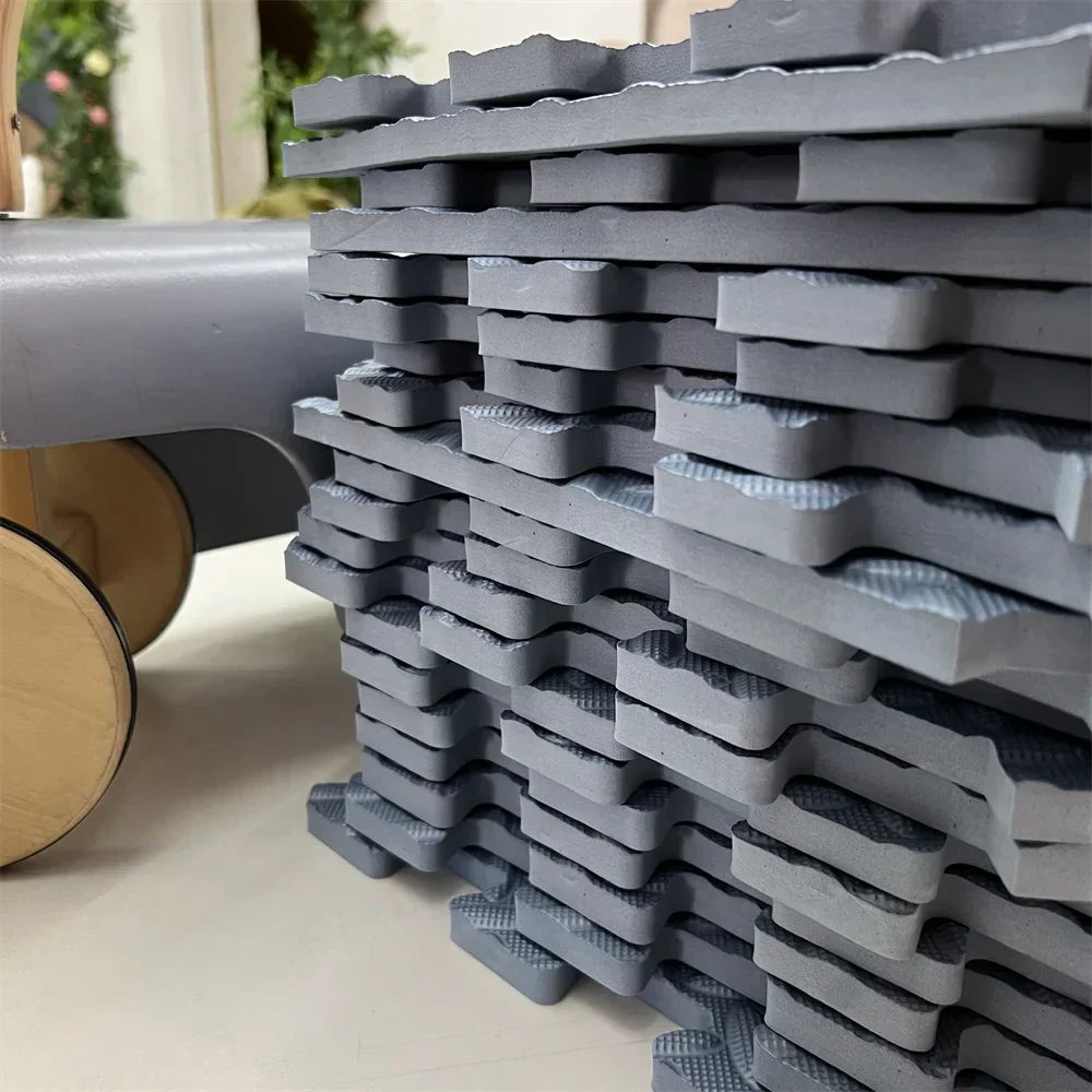 PlayNest™ – Veilige Dikke Speelmat – Comfortabel Avontuur voor Baby's