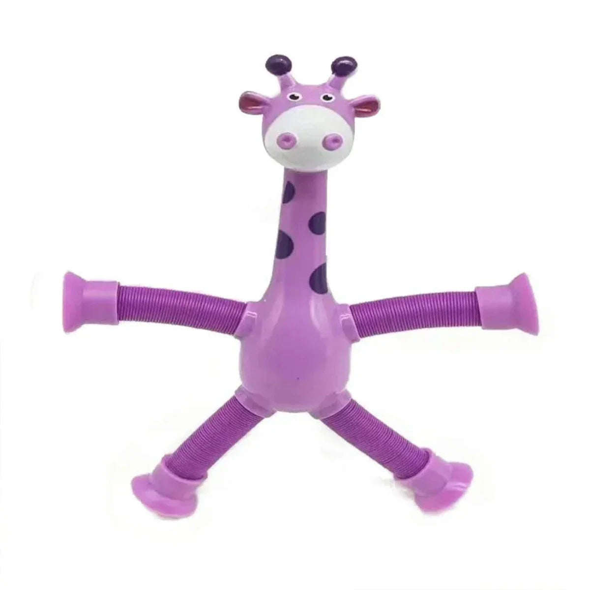 StretchiePals™ – Magisch Rekbaar Speelplezier – Giraffe Speelgoed Set