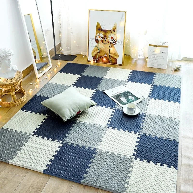 PlayNest™ – Veilige Dikke Speelmat – Comfortabel Avontuur voor Baby's