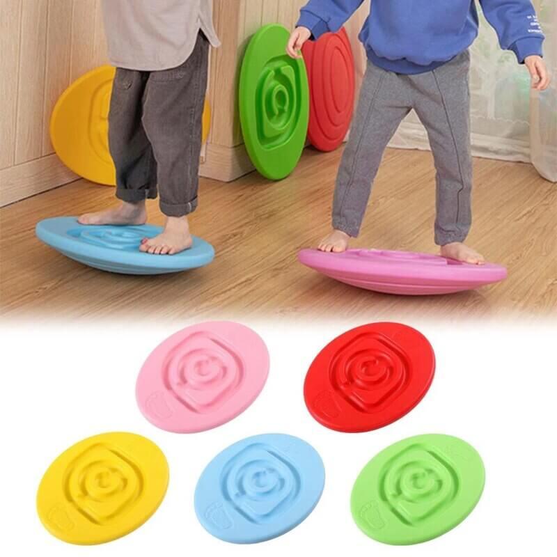 BalansLabyrint™ – Houten Evenwichtsspel met Kogelbaan – Ontwikkeling & Motoriek voor Kinderen