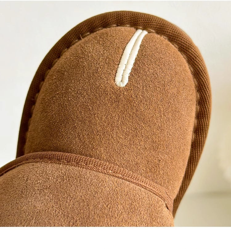 SnugStep™ – Warme Klittenbandschoenen met Antislip – Comfortabele Kinder Winterschoenen