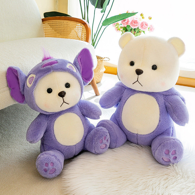 4Little | Hoodie Bear Plush
