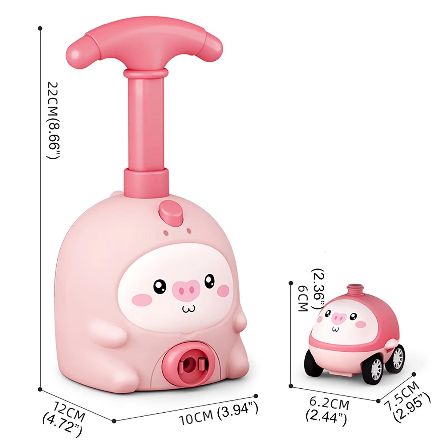BalloonCars™ – Ballon race auto's - Speelgoed auto